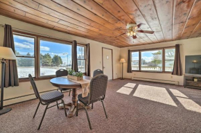 Cozy Tawas City Home with Views of Lake Huron!